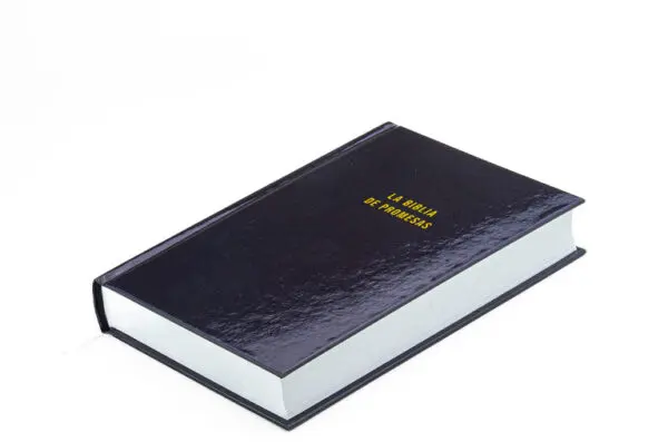 Biblia De Promesas NVI/Tapa dura Negra - Imagen 2