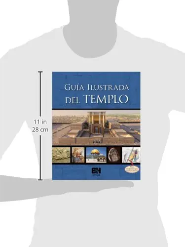 Guía ilustrada del templo (Spanish Edition) Tapa dura