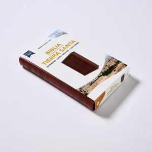 Biblia RVR60/ Tierra Santa/ Ultrafina letra grande