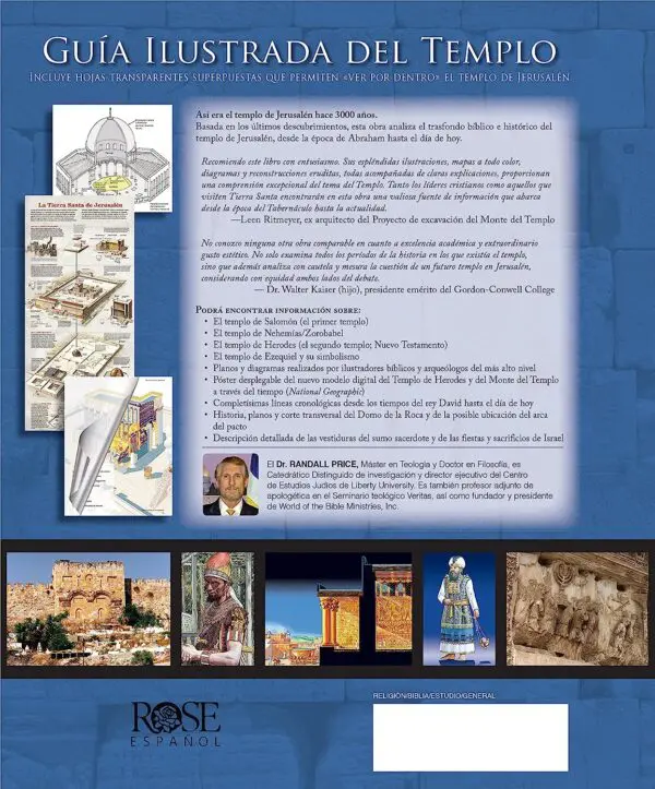 Guía ilustrada del templo (Spanish Edition) Tapa dura - Imagen 2
