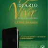 Biblia de estudio del diario vivir NTV letra grande Negro