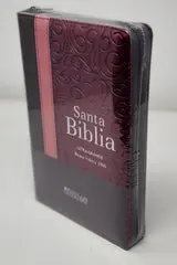 Biblia RVR60 LG tamaño manual con cierre con índice - Imagen 2