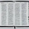 Biblia RVR60 LG tamaño manual con cierre con índice - Imagen 3