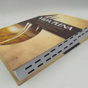 Biblia RVR60 de Estudio Vida Plena Tapa Dura con Índice