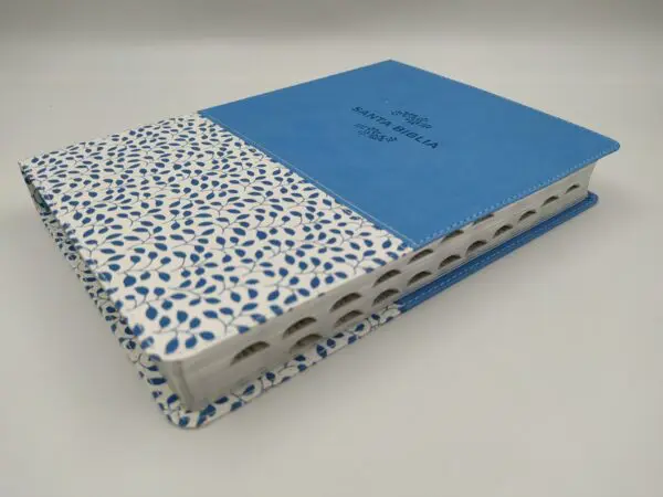 Biblia NTV Referencia ultrafina LG sentipiel índice - Imagen 2