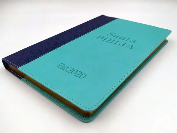 Biblia RVR 2020 Turquesa Azul - Imagen 3