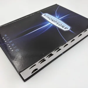 Biblia RVR60 de Estudio Thompson Milenio tapa dura índice