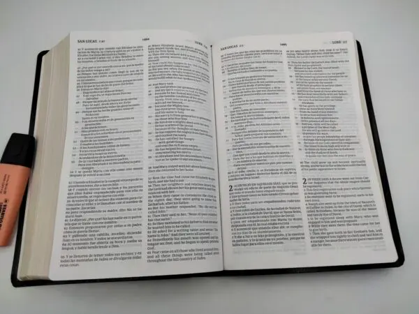 Biblia Bilingüe RVR60 CSB Negro - Imagen 5