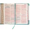 Biblia RVR60 LG Tamaño Manual Símil Piel Duotono índice - Imagen 2
