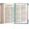 Biblia RVR60 LG Tamaño Manual Símil Piel Duotono índice - Imagen 4