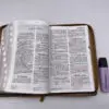 Biblia RVR60 LG Tamaño Manual Símil Piel Duotono con Índice - Imagen 3
