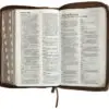 Biblia RVR60 LG Tamaño Manual Símil Piel Duotono con Índice - Imagen 5