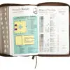 Biblia RVR60 LG Tamaño Manual Símil Piel Duotono con Índice - Imagen 6