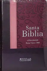 Biblia RVR60 LG tamaño manual con cierre con índice - Imagen 6