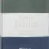 Biblia RVR60 LG Tamaño Manual tricolor con cierre con índice - Imagen 2