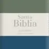 Biblia RVR60 LG Tamaño Manual tricolor con cierre con índice