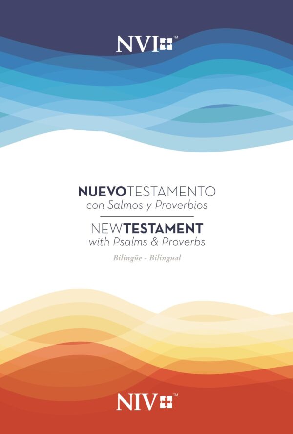 Biblia NVI NIV Bilingüe Nuevo Testamento Rustica