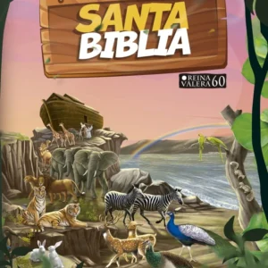 Biblia RVR60 para Niños - Tapa dura