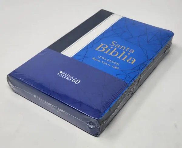 Biblia RVR60 LG Tamaño Manual con cierre con índice - Imagen 2