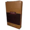 Biblia RVR60 LG Tamaño Manual Símil Piel Duotono con Índice
