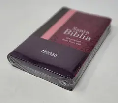 Biblia RVR60 LG tamaño manual con cierre con índice - Imagen 7