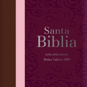 Biblia RVR60 Letra Súper Gigante Tricolor con Índice