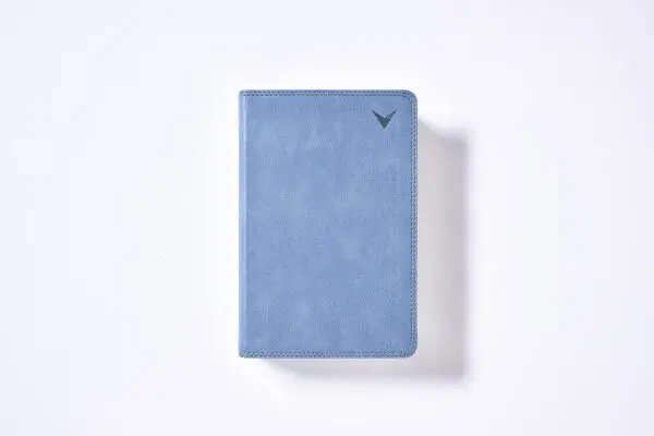 Biblia NBLA de Estudio Piel Gris Interior a dos Colores con Índice - Imagen 8