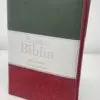 Biblia RVR60 LG Tamaño Manual tricolor con cierre con índice - Imagen 4