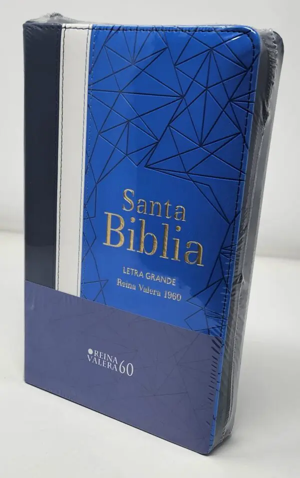 Biblia RVR60 LG Tamaño Manual con cierre con índice - Imagen 4