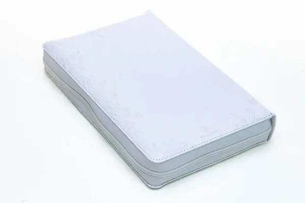 Biblia RVR60 Jesús para Todos LG Marfil Símil Piel con Índice - Imagen 3