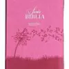 Biblia LG 12 puntos RV2020 imit. piel rosado