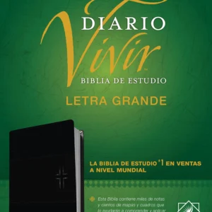 Biblia NTV de Estudio Diario Vivir LG sentipiel con índice
