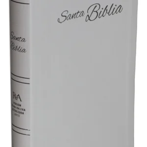 Biblia Reina Valera Actualizada 2015 Blanca Piel Europea