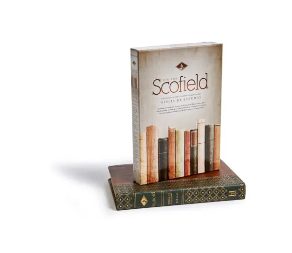 RVR60 Biblia de Estudio Scofield / símil piel - Imagen 5
