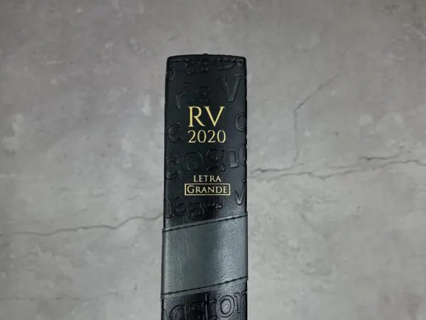 Biblia RVR2020 Compacta Nombres de Jesús Imitación Piel - Imagen 7