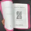 Biblia LG 12 puntos RV2020 imit. piel rosado - Imagen 9