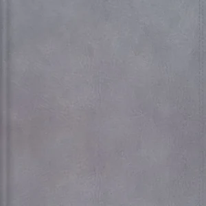 Biblia NBLA de Estudio Piel Gris Interior a dos Colores con Índice
