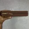 Biblia RVR 2020 LG Imitación Piel Café Efesios 6:12 con Cierre - Imagen 3