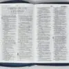 Biblia RVR60 LG Tamaño Manual tricolor con cierre con índice - Imagen 7