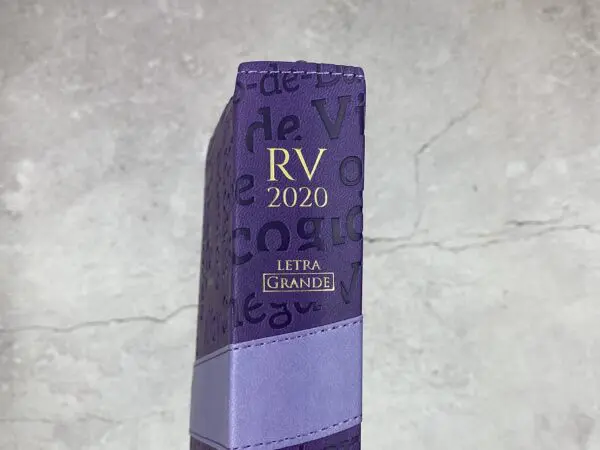 Biblia RVR 2020 Compacta Nombres de Jesús Imitación - Imagen 4