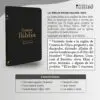 Biblia RVR60 Letra Súper Gigante - Negro Con Índice/Cierre - Imagen 2