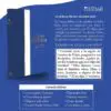 Biblia RVR60 LG Tamaño Manual con cierre con índice - Imagen 5