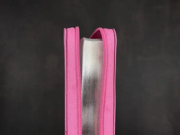 Biblia LG 12 puntos RV2020 imit. piel rosado - Imagen 2