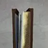 Biblia RVR 2020 LG Imitación Piel Café Efesios 6:12 con Cierre - Imagen 4