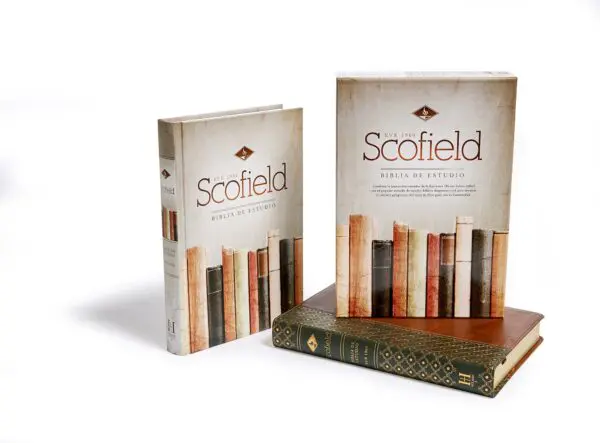 RVR60 Biblia de Estudio Scofield / símil piel - Imagen 3