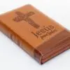 Biblia RVR60 Jesús para Todos LG Tamaño Símil Piel con Índice - Imagen 5