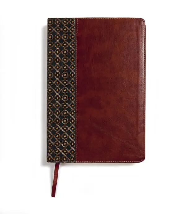 RVR60 Biblia de Estudio Scofield / símil piel - Imagen 2