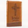 Biblia RVR60 Jesús para Todos LG Tamaño Símil Piel con Índice