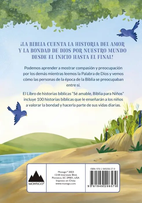 Biblia para niños - Sé amable - Imagen 2