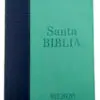 Biblia RVR 2020 Turquesa Azul